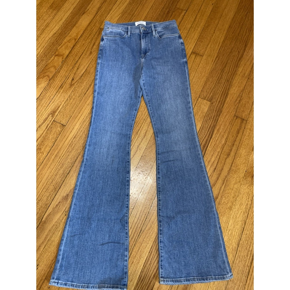Frame Denim Size 29x35 Women's Le High Flare High Rise Jeans